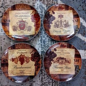 vintage certified international ceramic collection plates